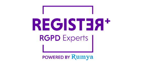 Logo Register + logiciel RGPD